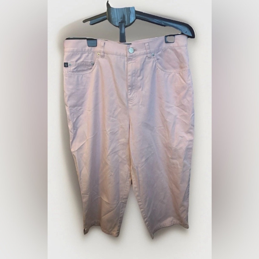 Lauren by Ralph Lauren Women’s Petite Pink Capri Pants Size 14P